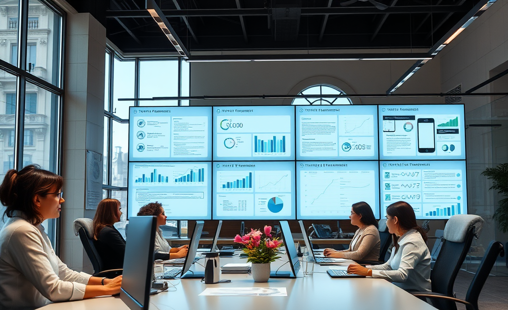 Una pila di documenti organizzati digitalmente su un computer.