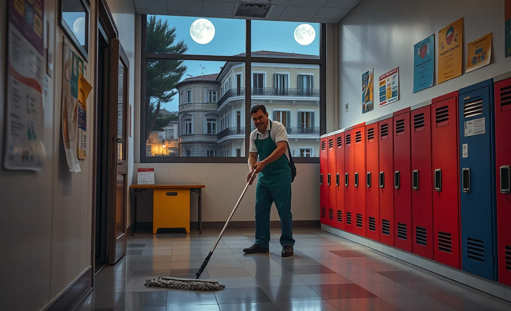 Immagine rappresentativa di custodi con stipendi elevati e stabilità lavorativa