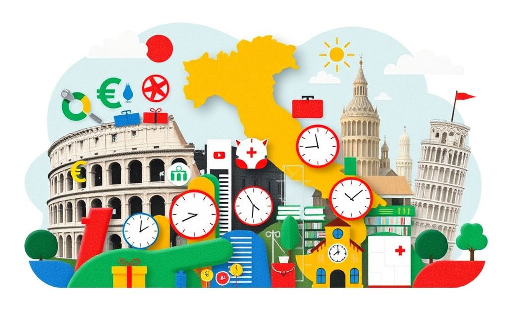 Un grafico che illustra i vari benefit aziendali, tra cui stipendio, bonus e opportunità di carriera.