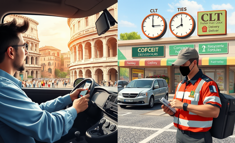Immagine di autisti che riflettono sulla scelta tra lavoro autonomo e CLT