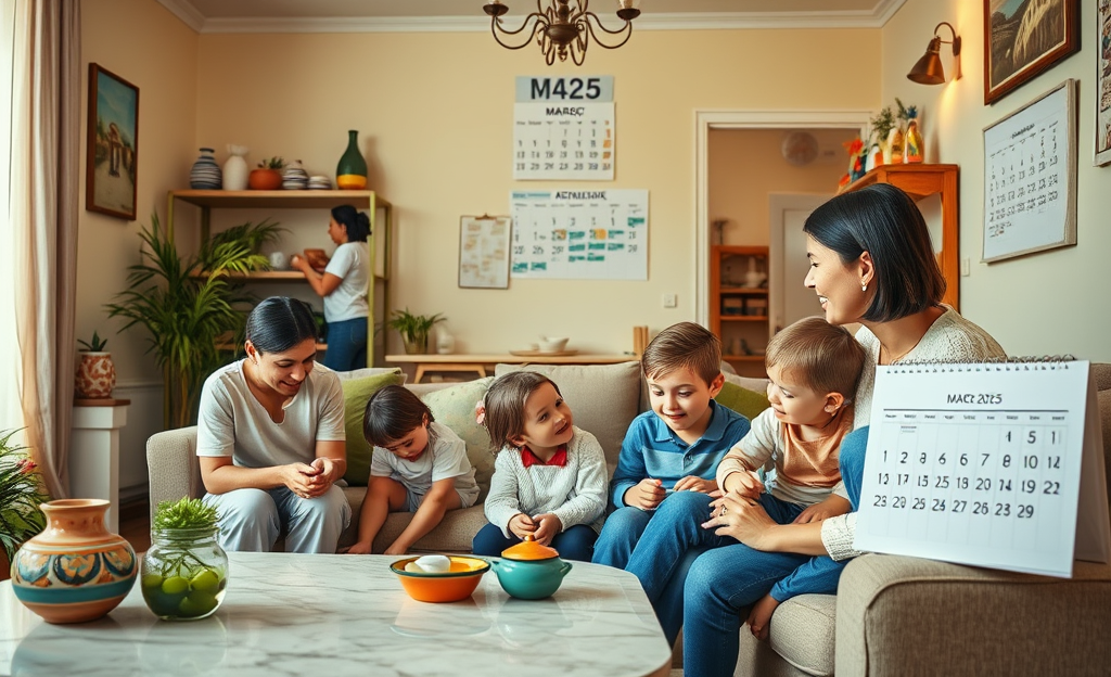 Immagine di lavoratrici domestiche in attività quotidiane