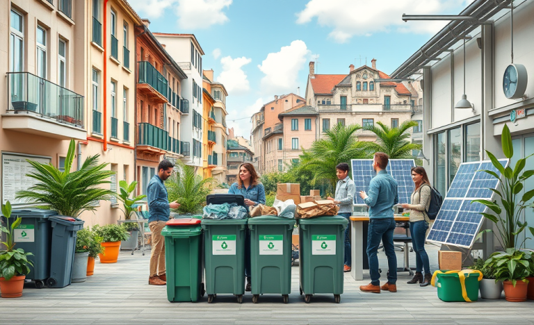 Immagine rappresentativa di opportunità di lavoro presso Ecosistem Ambiente SPA, focalizzata su conservazione e portineria.