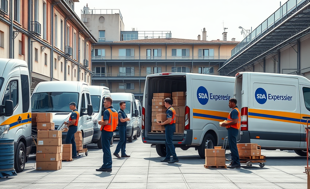 Opportunità di lavoro nella logistica con SDA Express Courier
