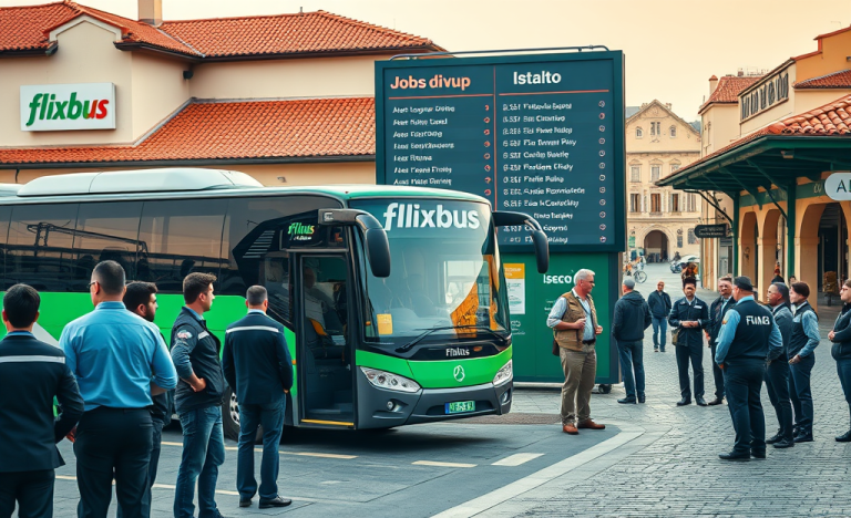 Immagine di autisti professionisti presso aziende di trasporto