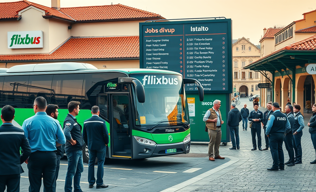 Immagine di autisti professionisti presso aziende di trasporto