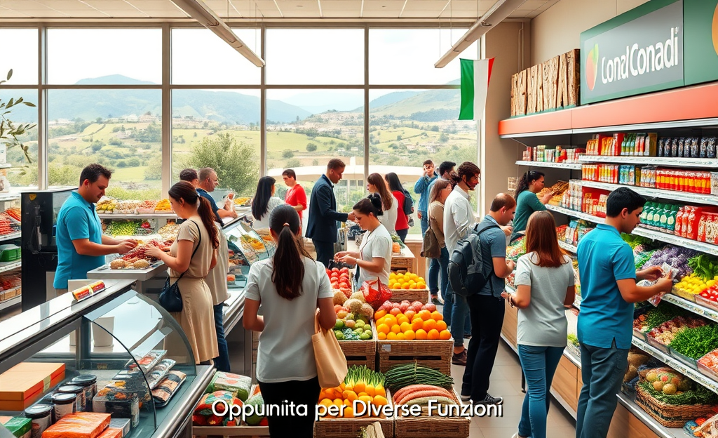 Opportunità di lavoro presso Conad per varie posizioni