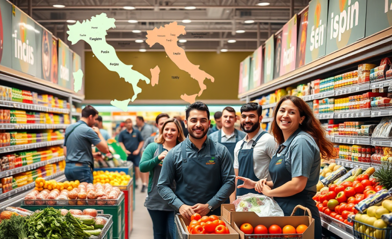 Offerte di lavoro disponibili in Eurospin in diverse regioni