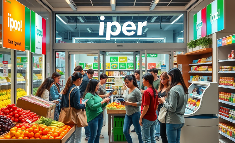 Reclutamento in Iper Supermercati con candidati e dirigenti