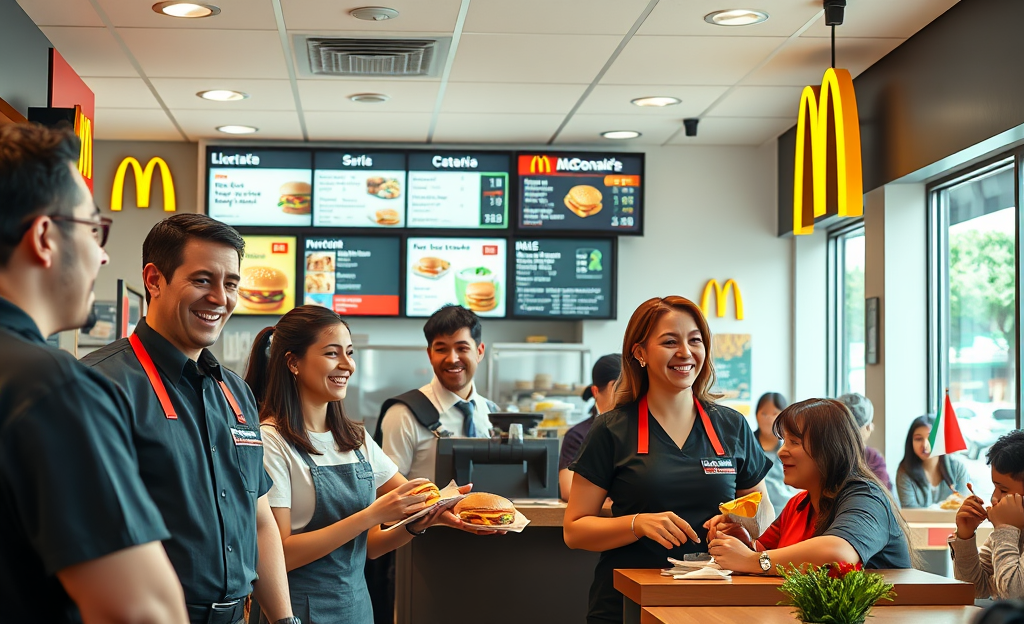 Opportunità lavorative disponibili presso McDonald's Italia
