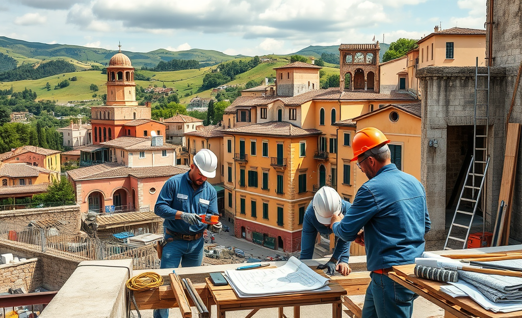 Immagine rappresentante le opportunità di ristrutturazione offerte dal Federici Group.