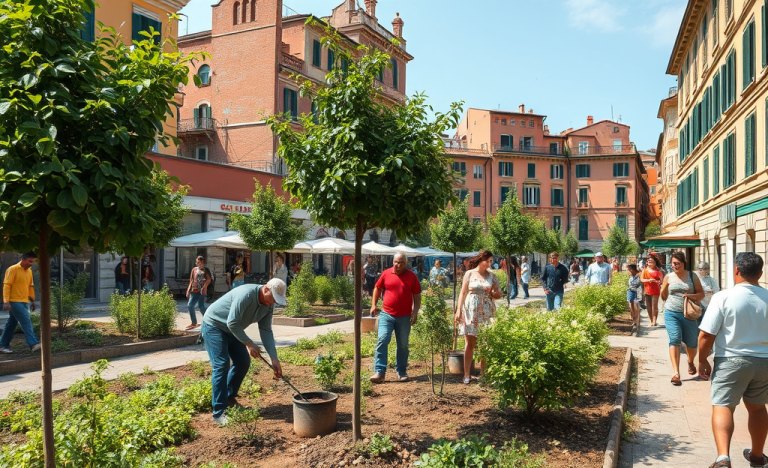 Progetti di miglioramento urbano con Coop Lombardia
