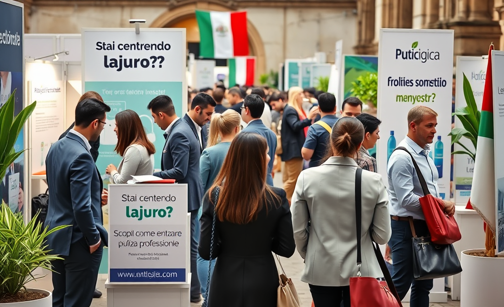 Addetto alla pulizia professionale al lavoro con attrezzature specializzate.