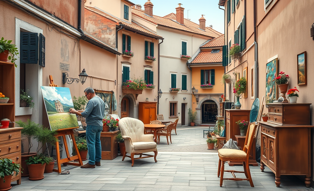 Immagine rappresentante persone che lavorano in attività di custodia, trasformando le loro abilità in reddito.