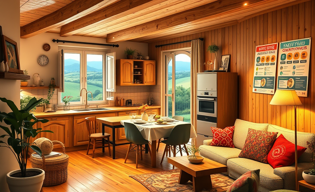 Immagine che illustra diverse offerte domestiche per vari profili ed esigenze energetiche.