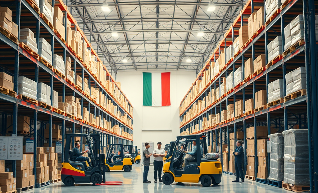 Scopri le opportunità di lavoro in magazzino e logistica.