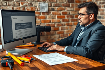 Guida per inviare curriculum per il posto di muratore