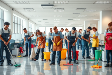 Opportunità di lavoro per collaboratore di pulizie pesanti.