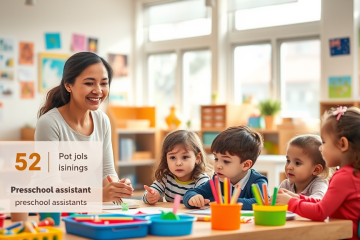 Opportunità di lavoro come assistente all'asilo