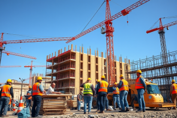 27 posti disponibili per manovale edile nel settore edilizio.