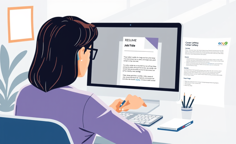 Guida su come inviare il curriculum in modo professionale per un'offerta di lavoro online.
