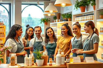 L'Erbolario offre opportunità per addetti alla vendita con un ambiente di lavoro dinamico.