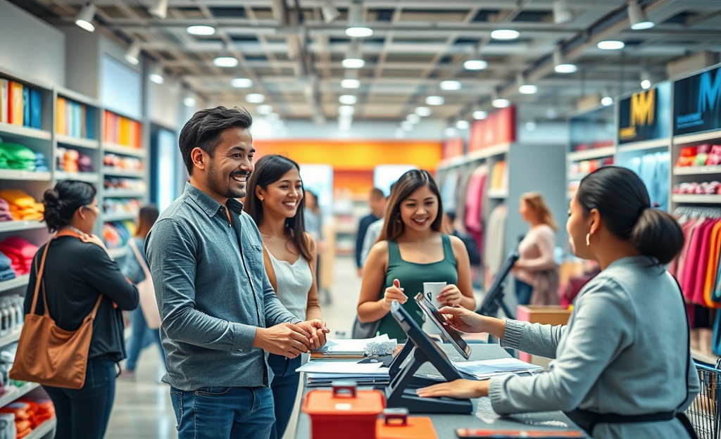 Immagine rappresentativa delle opportunità di lavoro in Expert Italia per venditori e cassieri.