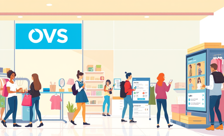 Posizioni aperte in OVS per venditore e magazziniere.