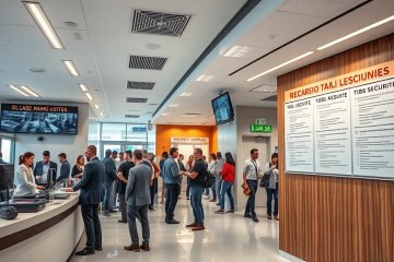 Immagine che rappresenta le opportunità di lavoro per agenti di portineria.