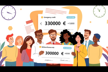 Immagine che illustra il concetto di credito d'emergenza senza burocrazia