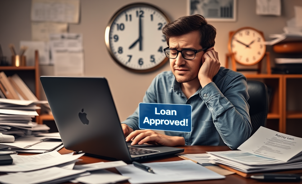 Prestito personale veloce per affrontare crisi finanziarie