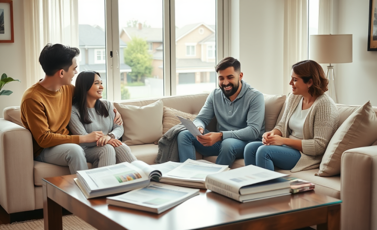 Immagine che rappresenta un mutuo ipotecario a basso interesse