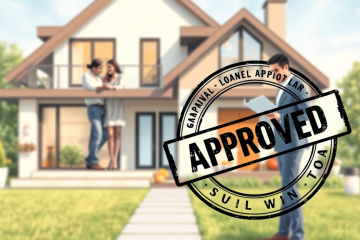 Immagine rappresentativa del Credito Garantito da Immobile con approvazione facile.