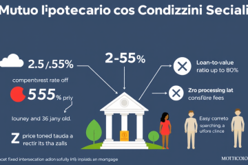 Immagine che illustra il Mutuo Ipotecario con Condizioni Speciali per giovani acquirenti.