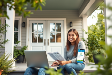 Soluzione finanziaria per l'acquisto di una casa con prestito personale veloce.