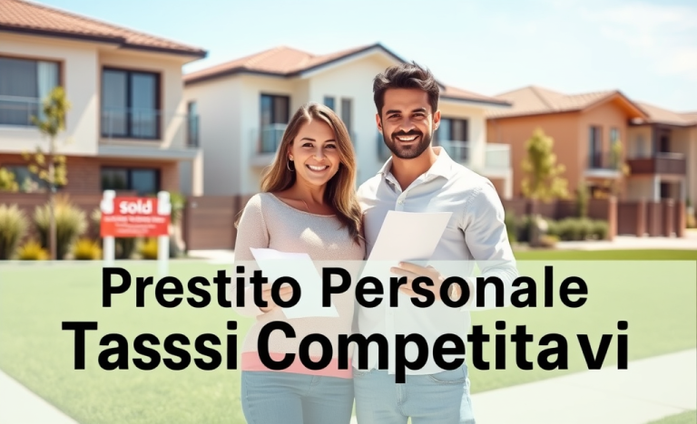 Prestito Personale con Tassi Competitivi per Acquisto Immobiliare