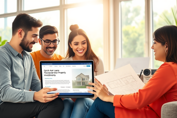 Immagine rappresentativa di un prestito personale veloce per investimenti immobiliari.