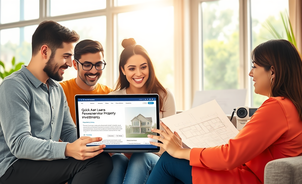 Immagine rappresentativa di un prestito personale veloce per investimenti immobiliari.