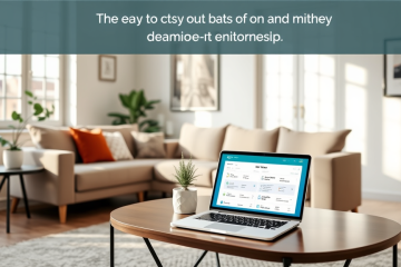 Immagine che rappresenta la realizzazione del sogno di avere una casa propria attraverso un prestito online.