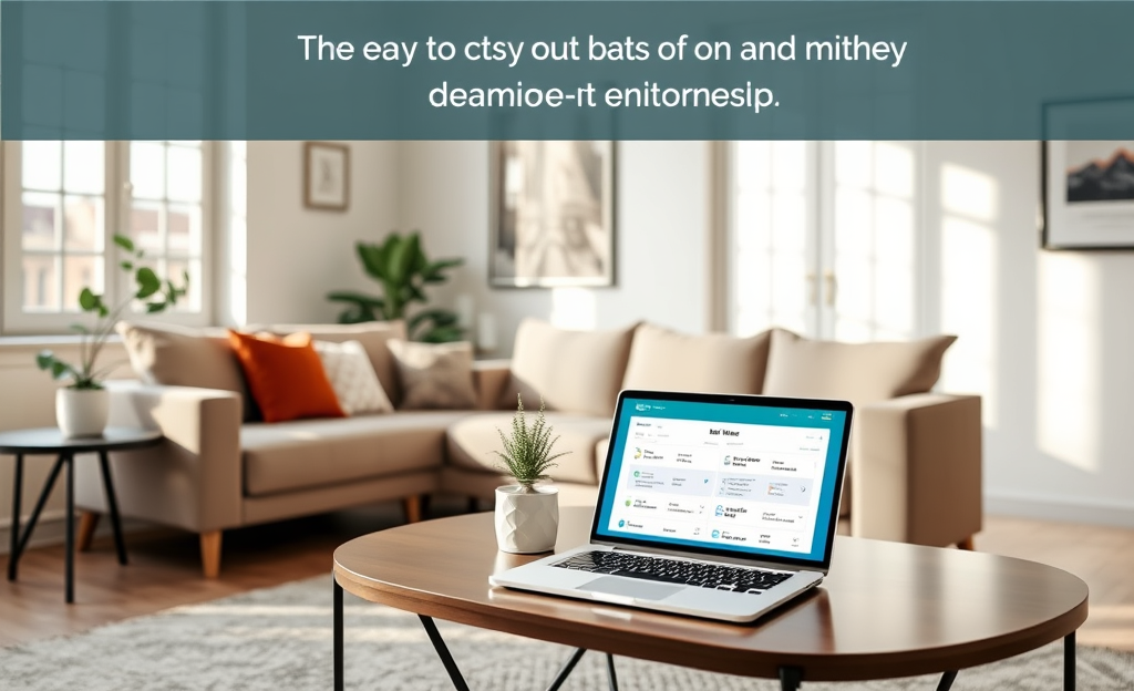 Immagine che rappresenta la realizzazione del sogno di avere una casa propria attraverso un prestito online.