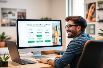 Immagine di appartamenti disponibili per l'acquisto con opzioni di credito veloce e facile.