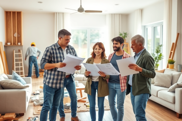 Immagine che rappresenta un prestito personale per rifinanziare una casa.