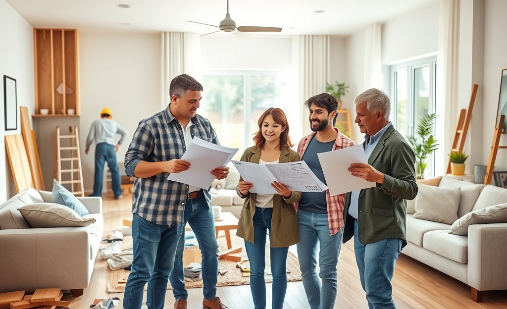 Immagine che rappresenta un prestito personale per rifinanziare una casa.
