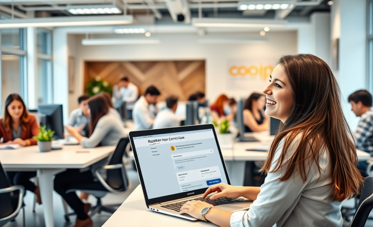 Registrati il tuo curriculum online su Coop Italia per opportunità di lavoro.