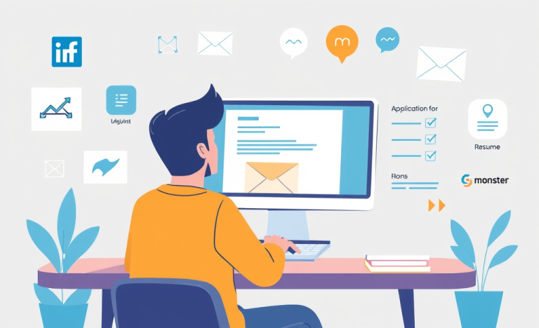 Guida su come inviare il curriculum via internet