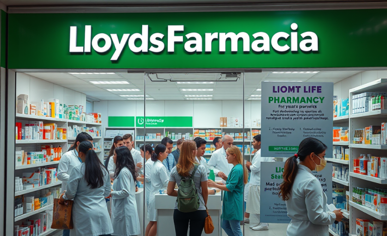 LloydsFarmacia assume assistenti e ausiliari