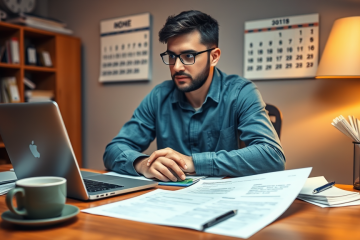 Guida su come inviare il curriculum per un lavoro da scaffalista in supermercato.