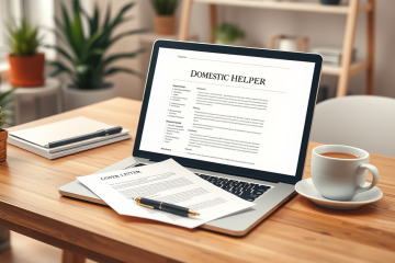 Guida su come inviare un curriculum per la posizione di collaboratore domestico.
