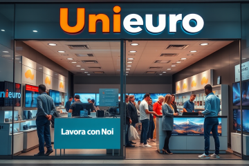 Opportunità di lavoro presso Unieuro