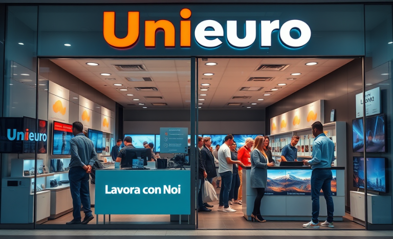 Opportunità di lavoro presso Unieuro