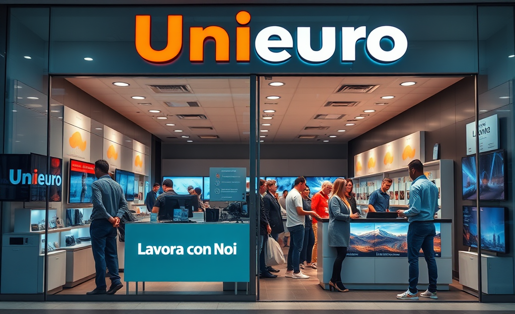 Opportunità di lavoro presso Unieuro